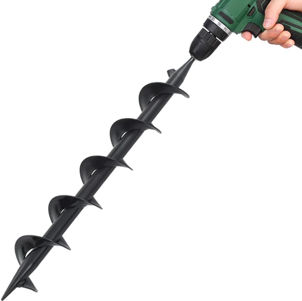Vŕtací nadstavec do zeme oceľ 75 x 600 mm Vrták