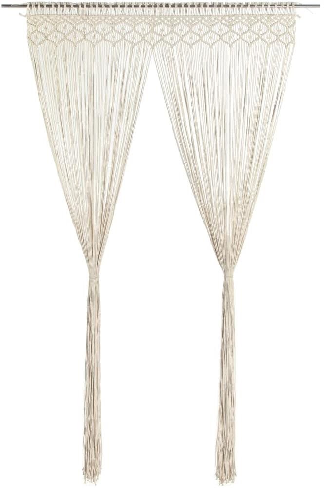 Macramé, záves 140 x 240 cm bavlna Záves