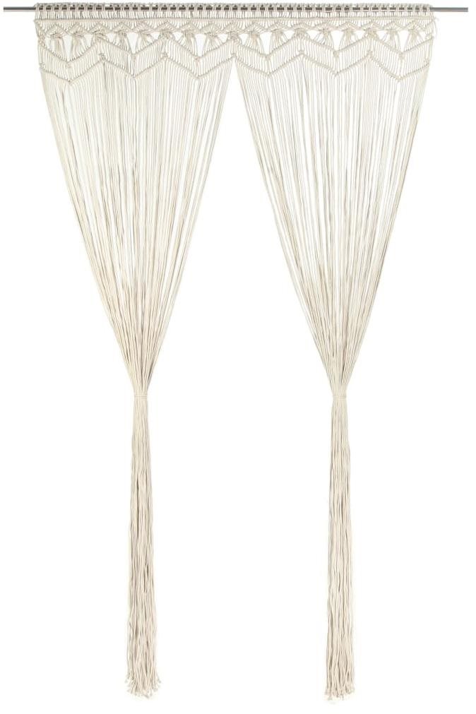 Macramé, záves 140 x 240 cm bavlna Záves