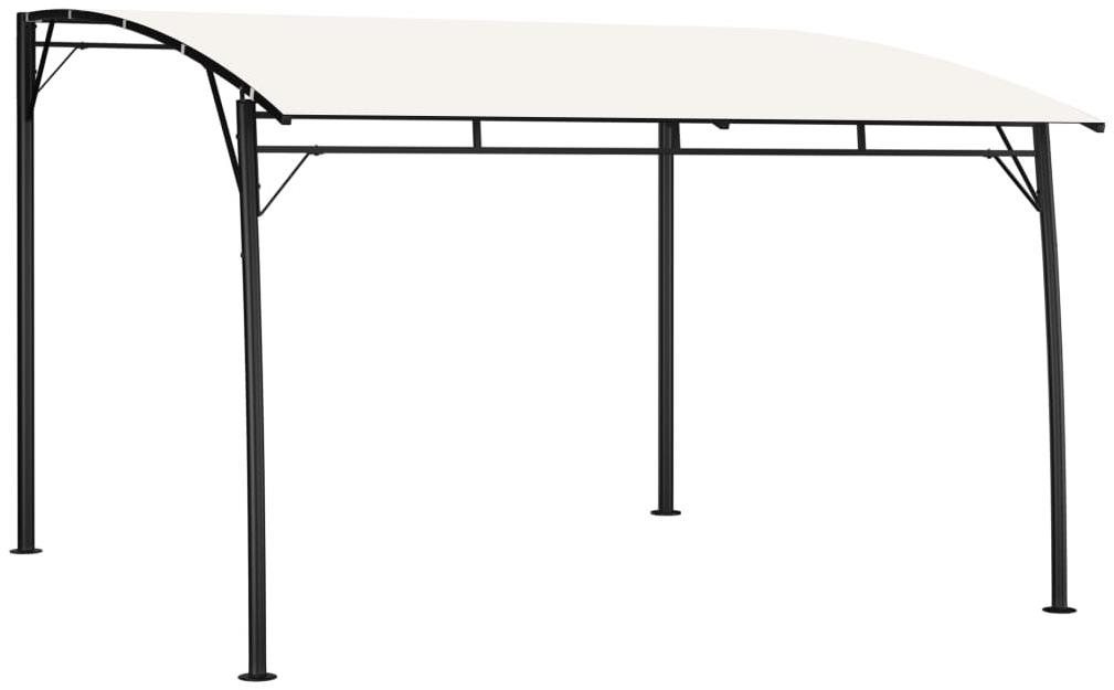 SHUMEE Pergola záhradná, krémová Pergola