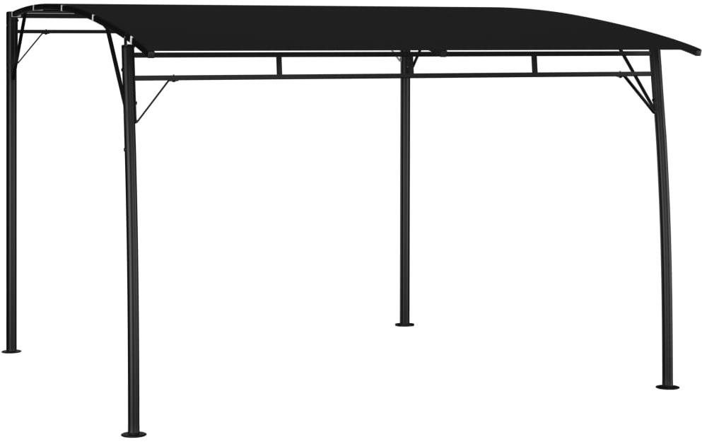 SHUMEE – Pergola záhradná, antracit 3 × 3 × 2,25 m Pergola