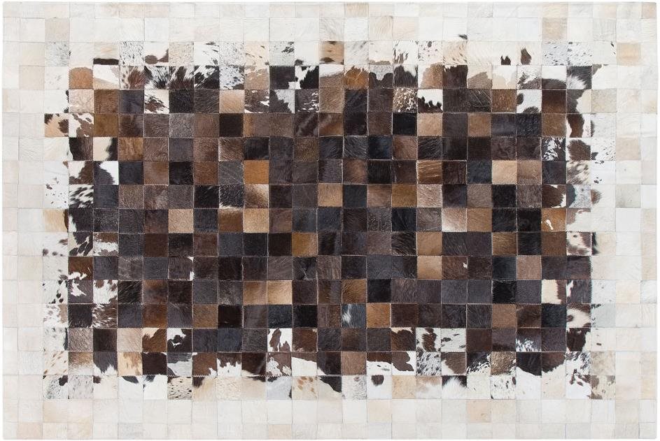 Koberec hnedý/béžový 140 × 200 cm OKCULU, 160741 Koberec