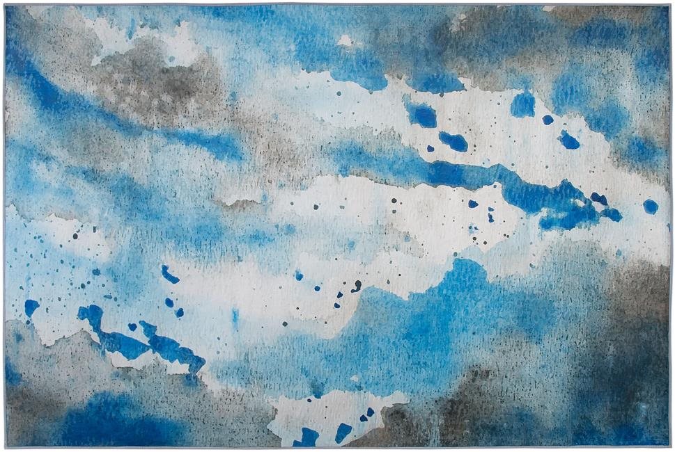 Koberec 160 × 230 cm viacfarebný BOZAT, 178839 Koberec