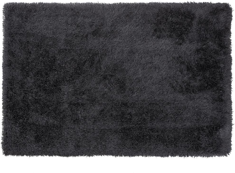 Koberec Shaggy 140 × 200 cm čierny CIDE, 163334 Koberec