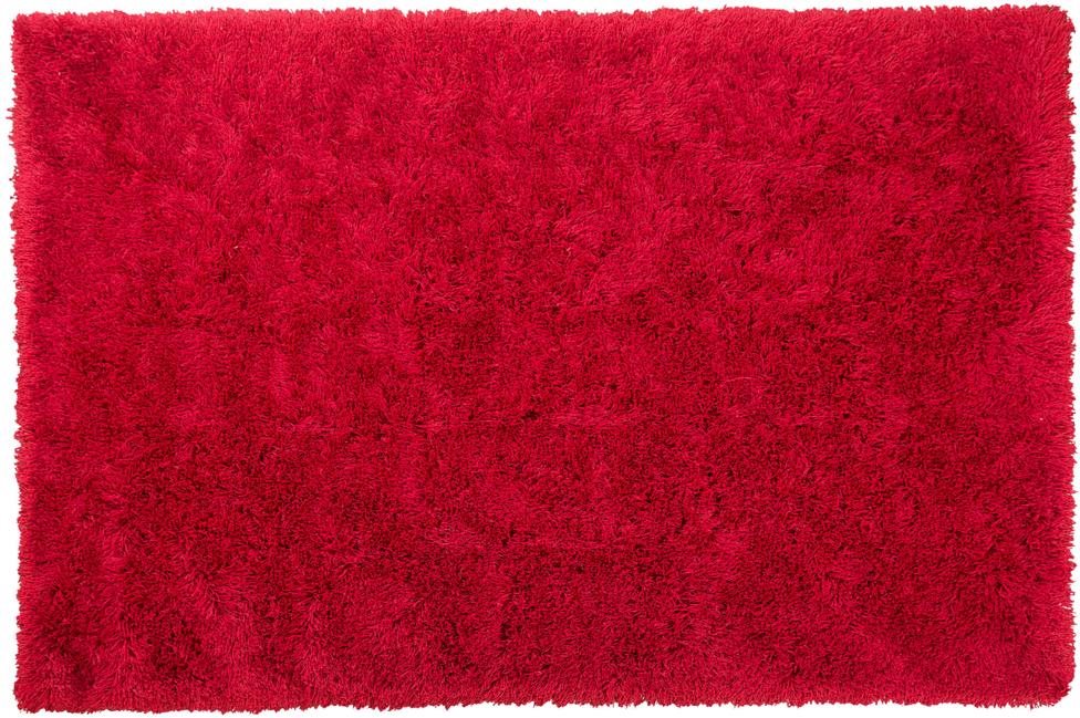 Koberec Shaggy  200 × 300 cm červený CIDE, 163362 Koberec