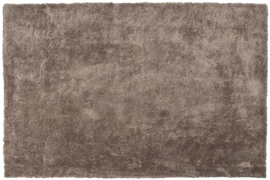 Koberec svetlo hnedý 140 × 200 cm Shaggy EVREN, 184406 Koberec