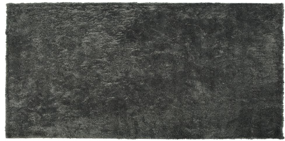 Koberec shaggy 80 x 150 cm tmavosivý EVREN, 186351 Koberec
