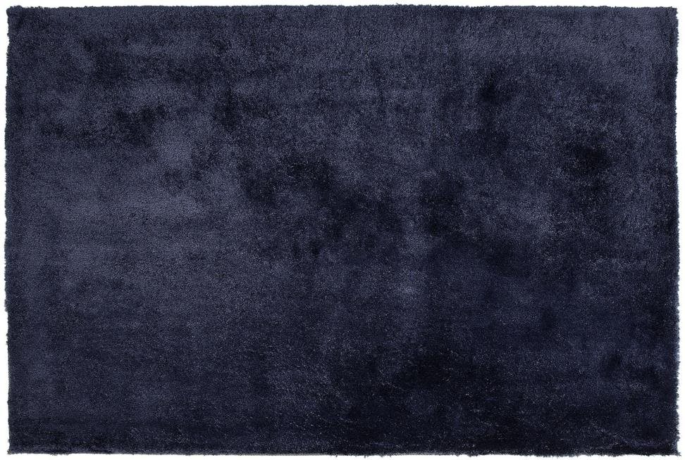 Koberec shaggy 200 × 300 cm tmavomodrý EVREN, 186365 Koberec