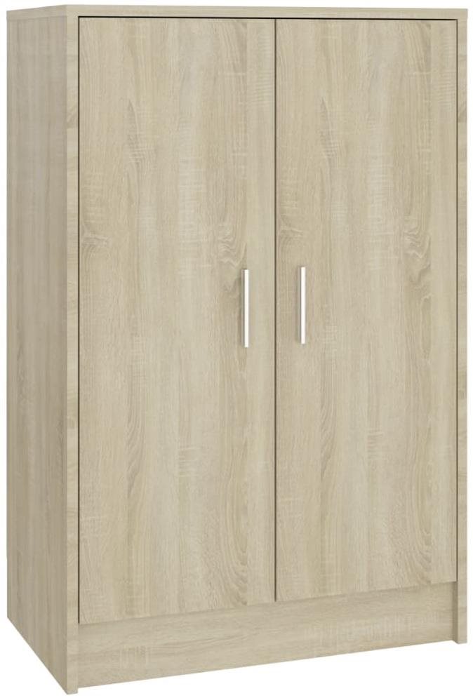 Skrinka na topánky dub sonoma 60 x 35 x 92 cm drevotrieska, 808930...