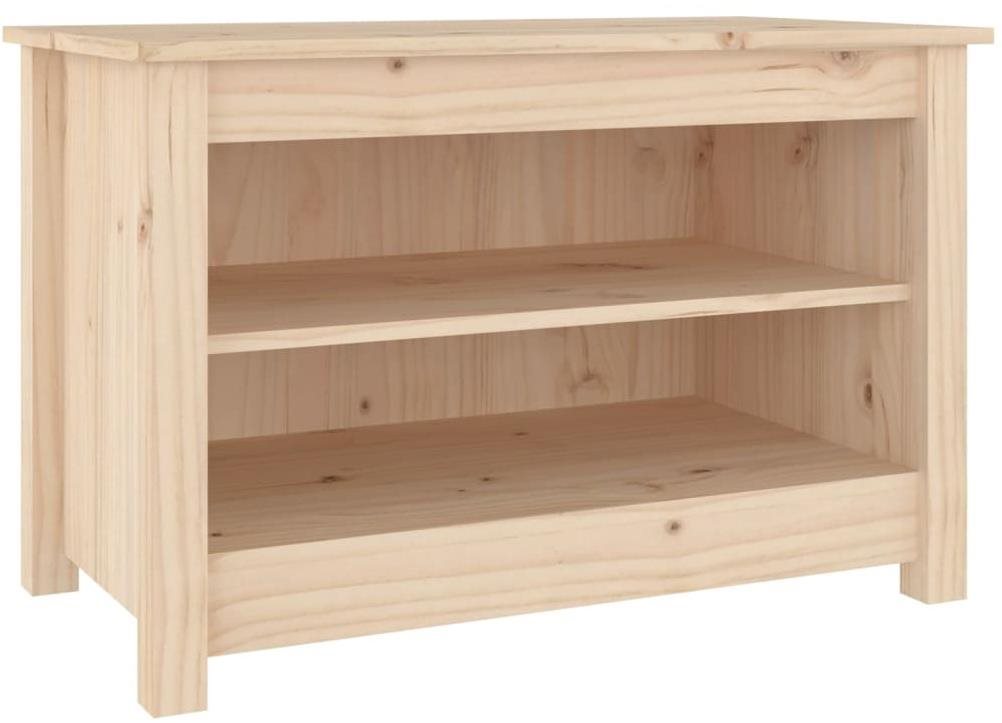 Lavica s topánkovníkom 70 ×  38 × 45,5 cm masívna borovica, 813769...