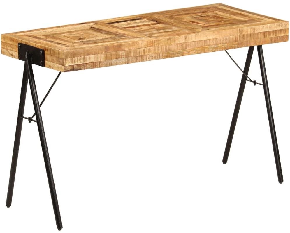Písací stôl z masívneho mangovníkového dreva 118 × 50 × 75 cm Stôl