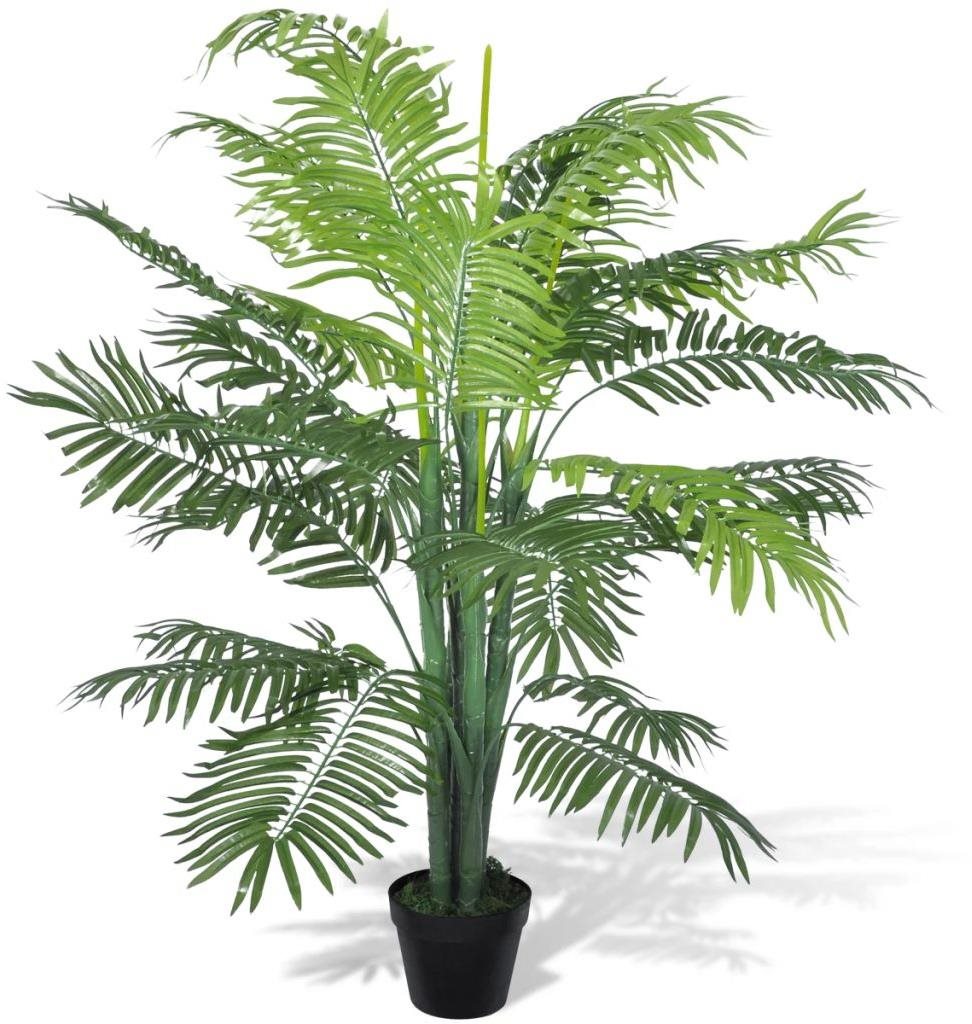 Umelá datľová palma v kvetináči 130 cm Umelý kvet