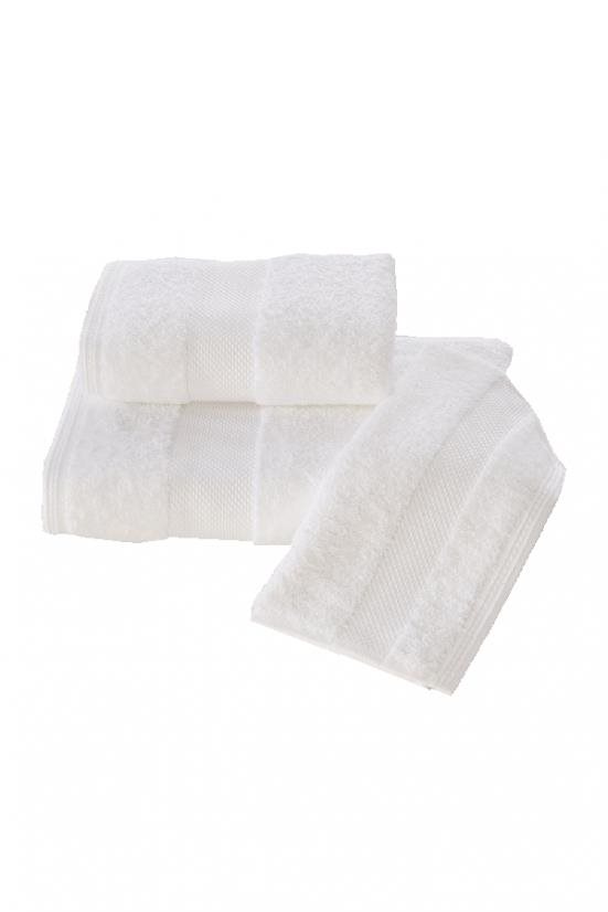 Soft Cotton Luxusný uterák Deluxe 50 × 100 cm, biely Uterák