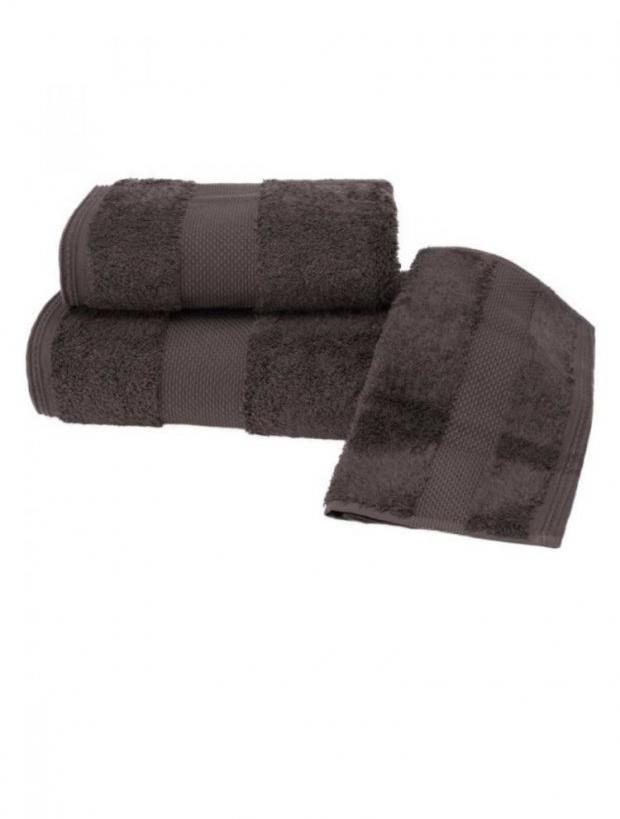 Soft Cotton Luxusný uterák Deluxe 50 × 100 cm, hnedý Uterák