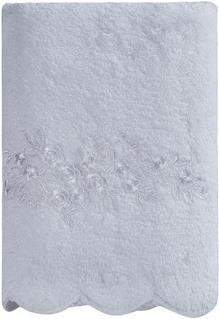 Soft Cotton Uterák Silvia s čipkou 50 × 100 cm, biely Uterák
