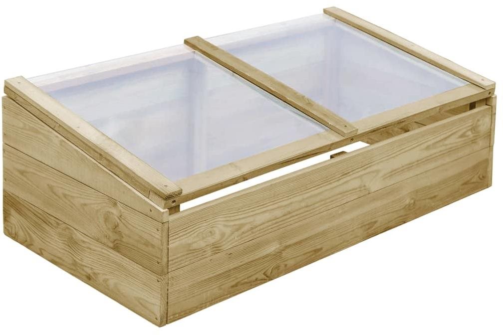 SHUMEE Parenisko, drevo, 100 × 50 × 35 cm Parenisko