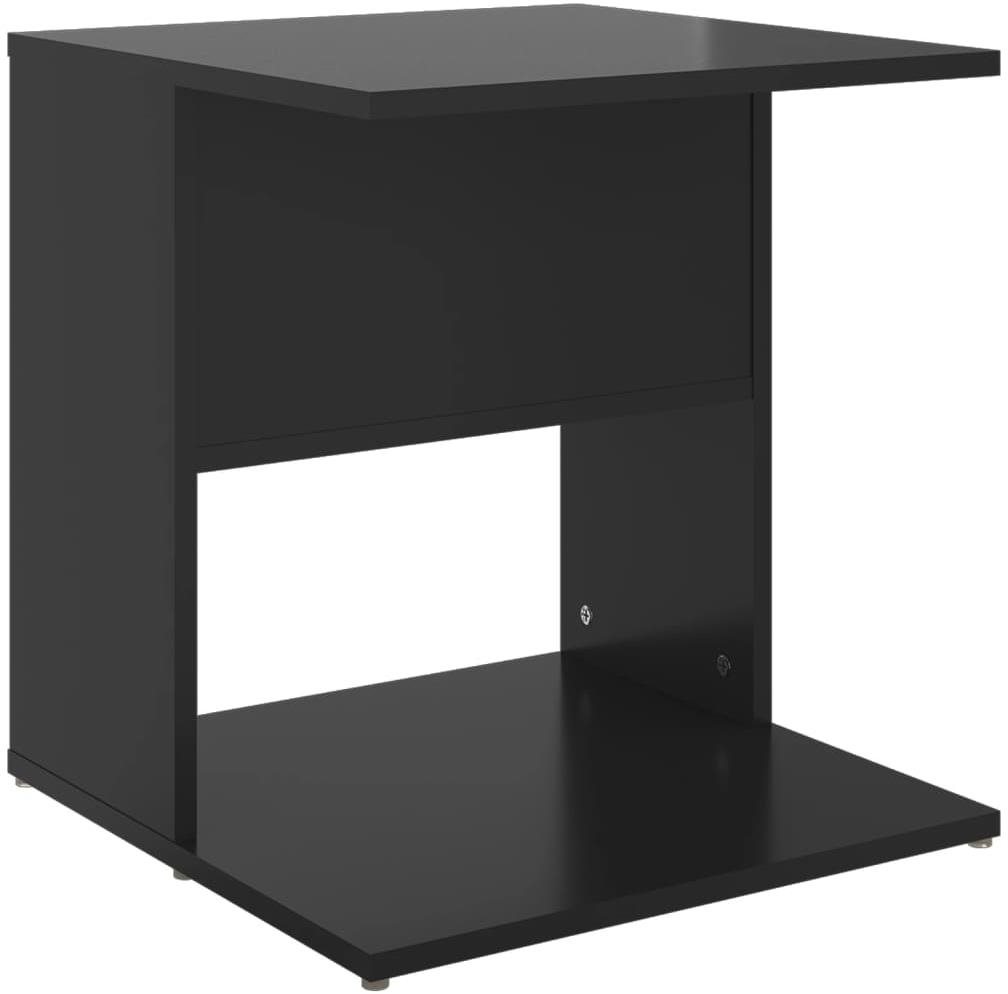 SHUMEE čierny s vysokým leskom 45 × 45 × 48 cm, drevotrieska...
