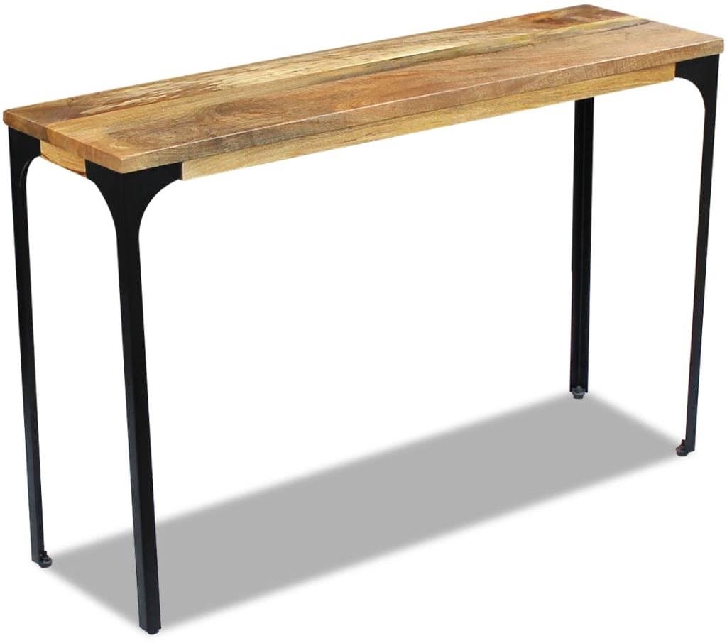 Konzolový stolík , masívne mangovníkové drevo 120 × 35 × 76 cm...