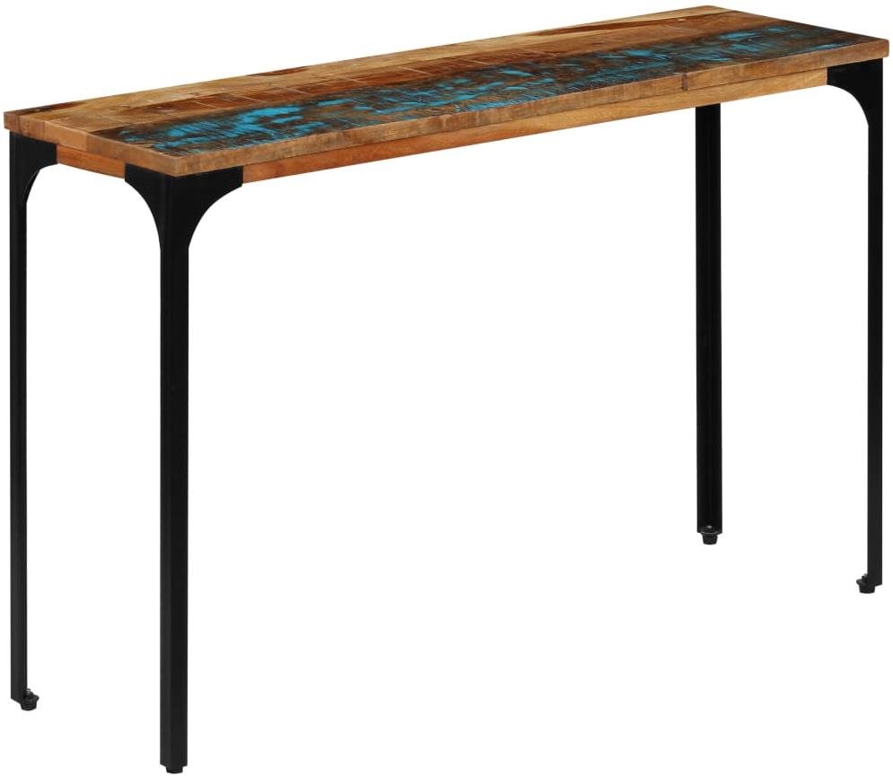 Konzolový stolík 120 × 35 × 76 cm masívne recyklované drevo...