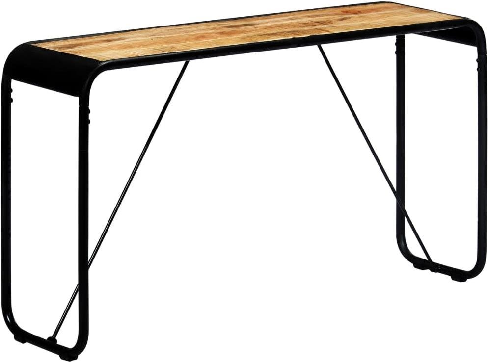 Konzolový stolík 140 × 35 × 76 cm masívne hrubé mangovníkové drevo...