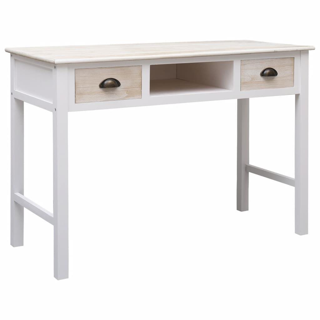 Konzolový stolík 110 x 45 x 76 cm drevo Konzolový stolík