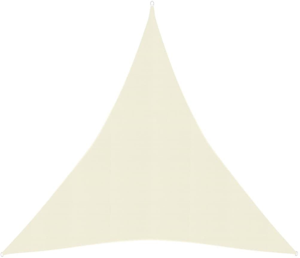 Tieniaca plachta 160 g/m2 krémová 5 × 6 × 6 m HDPE Tieniaca plachta