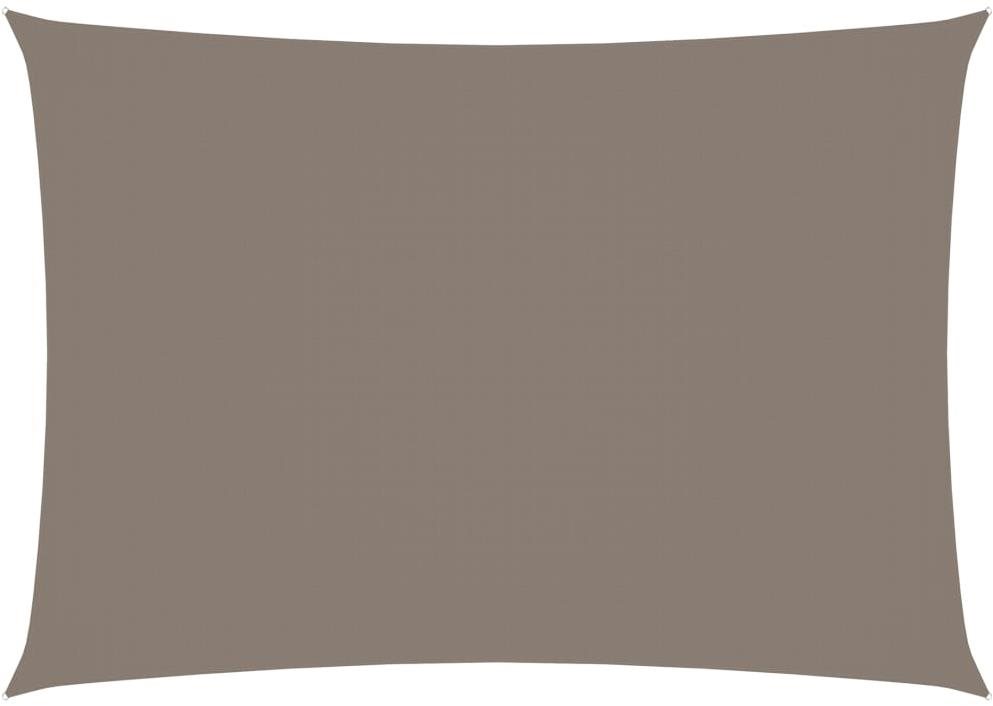 SHUMEE Plachta tieniaca, taupe 2 × 4,5 m Tieniaca plachta