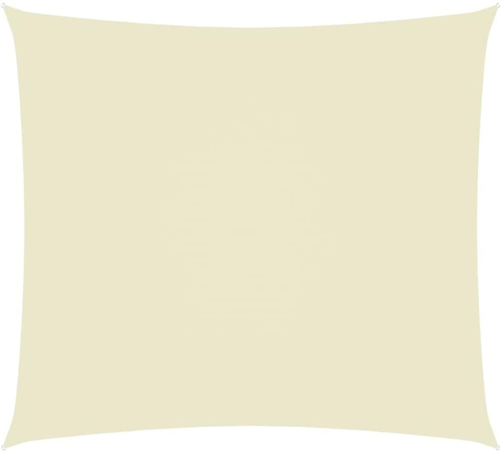 SHUMEE Plachta tieniaca, krémová 2,5 × 3,5 m Tieniaca plachta