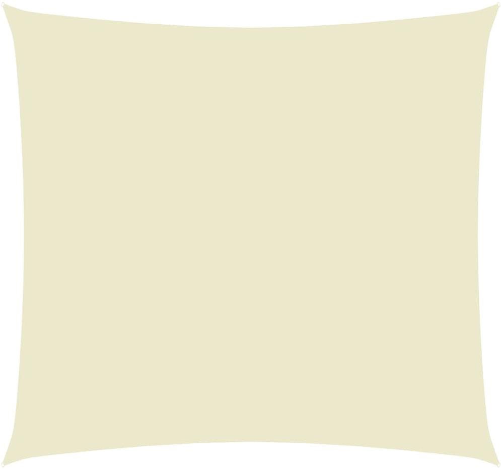 Tieniaca plachta oxfordská látka obdĺžniková 2,5 × 3 m krémová...