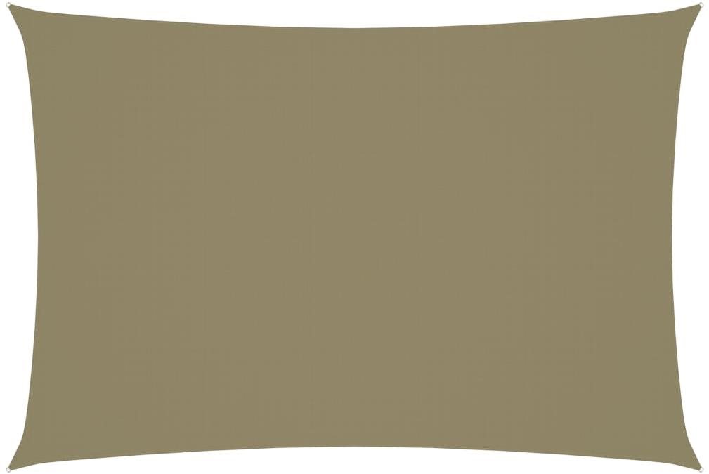 SHUMEE Plachta tieniaca, béžová 2,5 × 4,5 m Tieniaca plachta