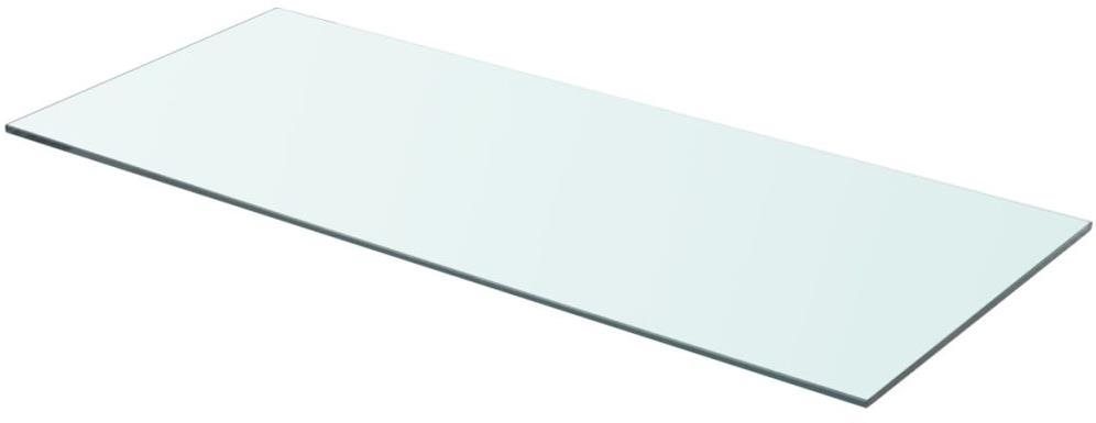 Policová doska sklo číre 70 × 30 cm Polica