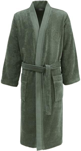 Soft Cotton – Pánsky župan Palatine, khaki, S Župan