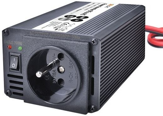Solight IN05 invertor 12 V Menič napätia