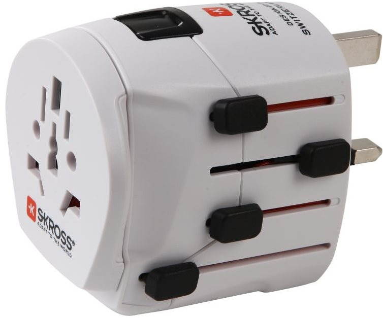 SKROSS PA40 World Pro+ Cestovný adaptér