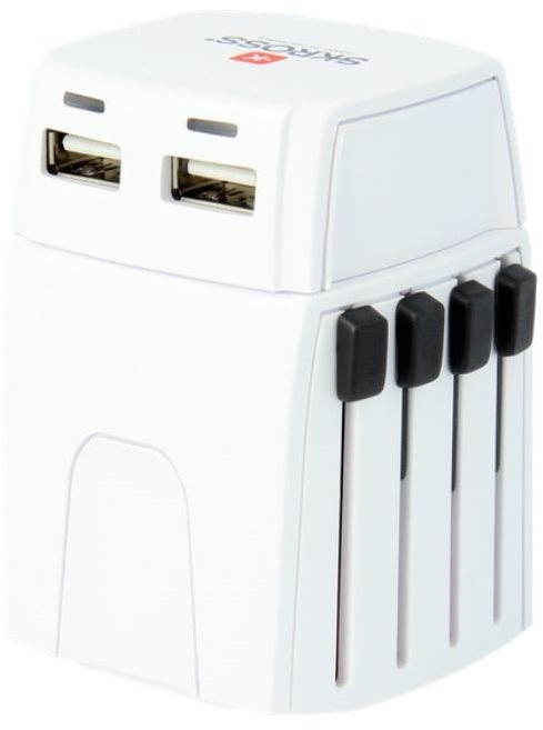 SKROSS PA44 World Adapter MUV Micro USB Travel Adapter