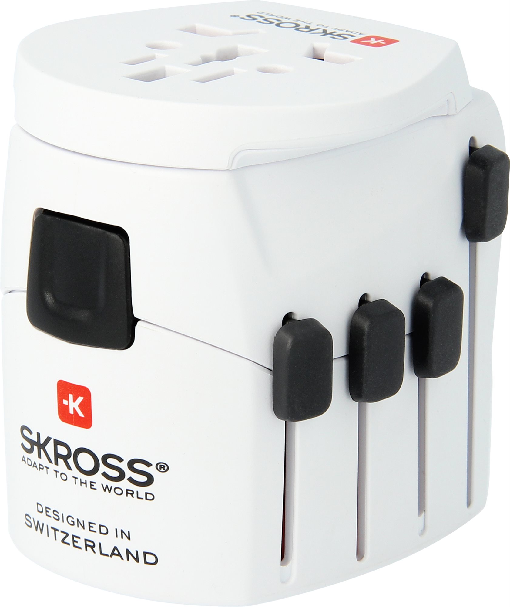 SKROSS PRO World & USB PA41 Travel Adapter