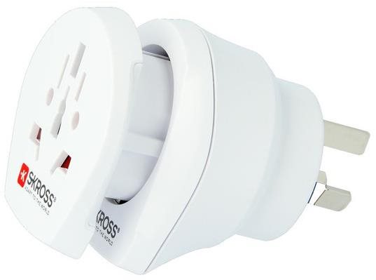 SKROSS Australia/China Combo, I típus Utazó adapter