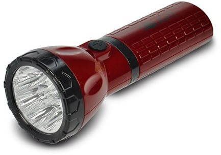 Solight, nabíjacie svietidlo LED červeno-čierne Baterka