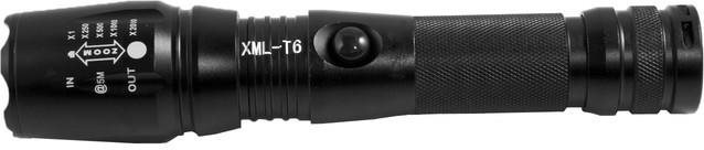 Solight - Profesionálne nabíjacie LEDkové svietidlo T6 XML Cree LED...