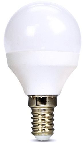 Solight miniglobe LED izzó E14 6W 3000K LED izzó