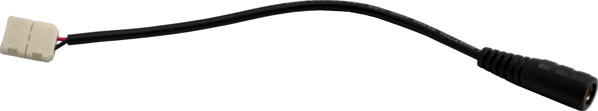 Solight Tápcsatlakozó LED szalagokhoz, 5,5 mm-es konnektor - 8...