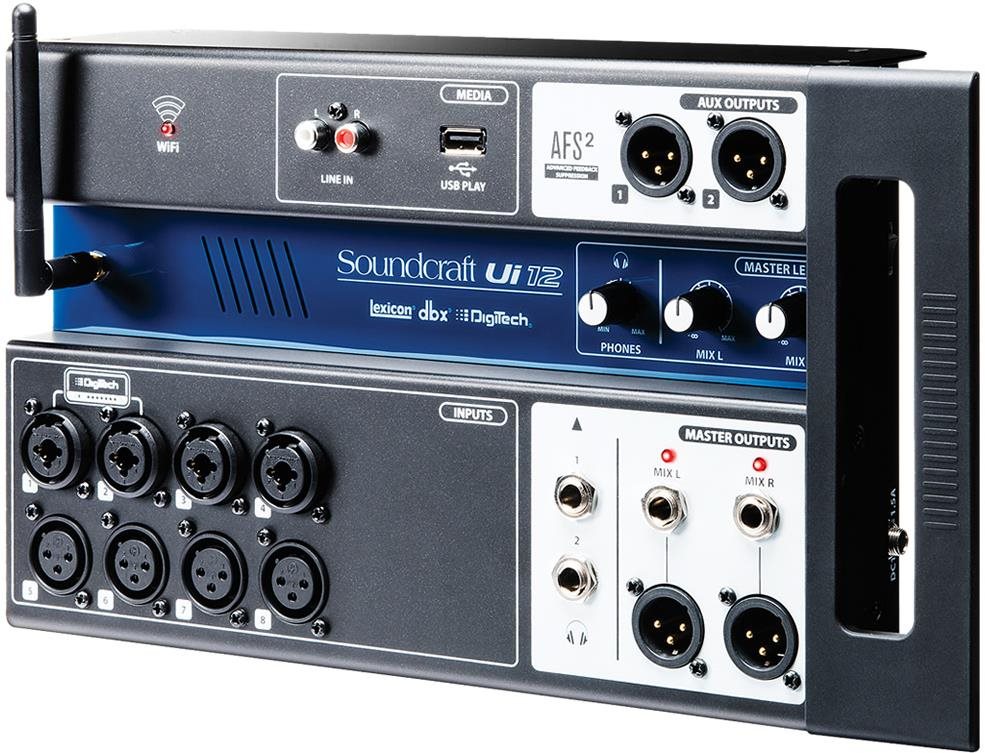 SOUNDCRAFT Ui-12 Keverőpult