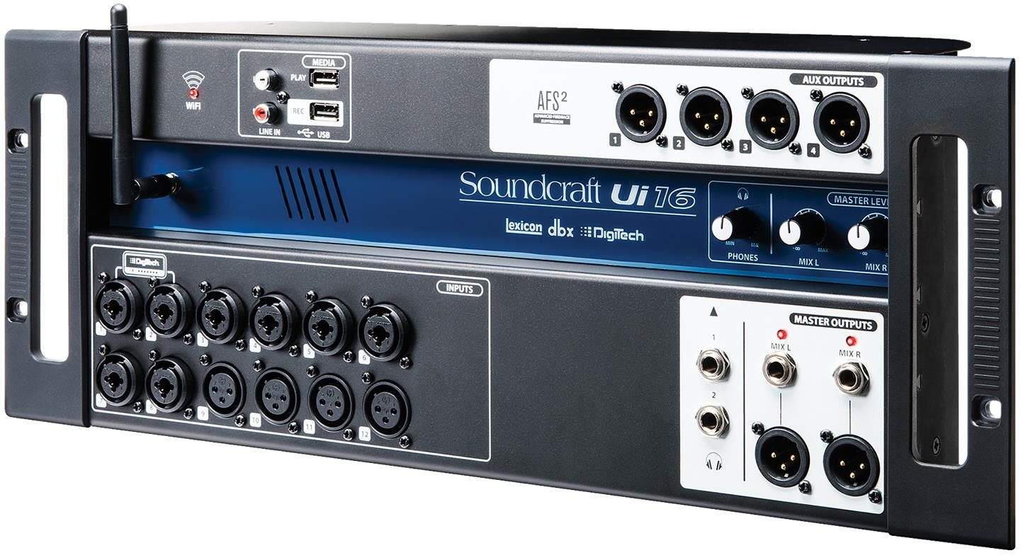 SOUNDCRAFT Ui-16 Mixážny pult