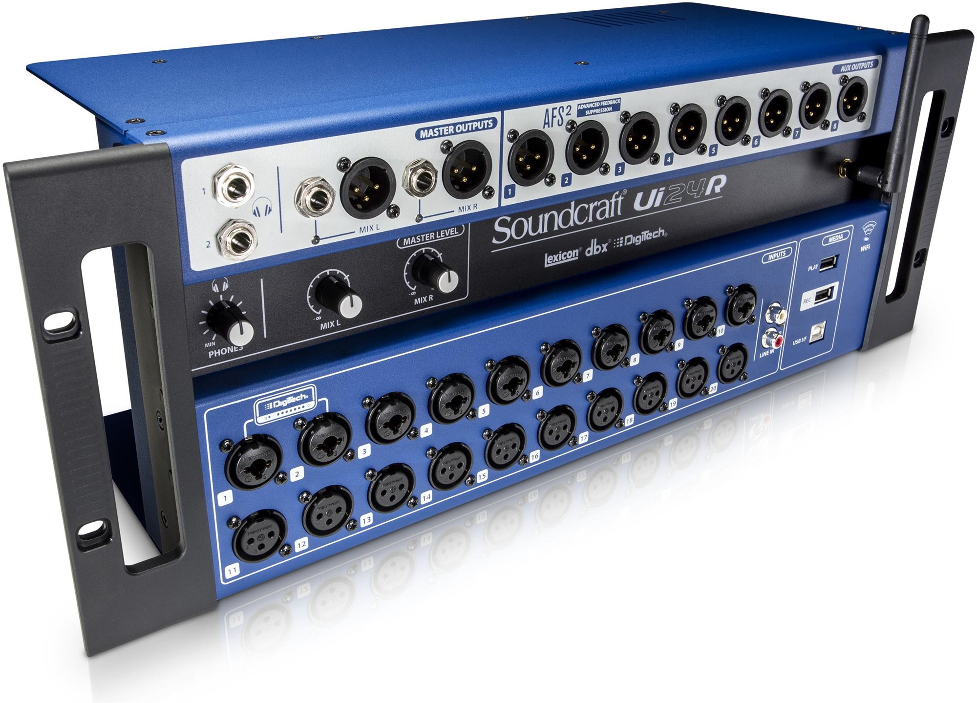 SOUNDCRAFT Ui-24R Keverőpult