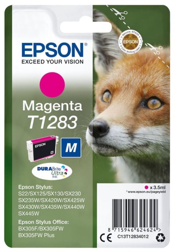 Epson T1283 purpurová Cartridge