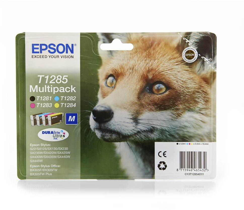 Epson T1285 multipack Druckerpatrone