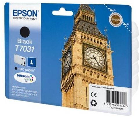 Epson T7031 L noir Cartouche
