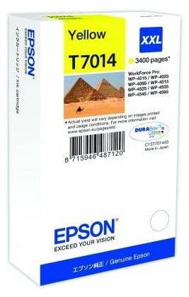 Epson T7014 XXL jaune Cartouche