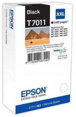 Epson T7011 XXL schwarz Druckerpatrone