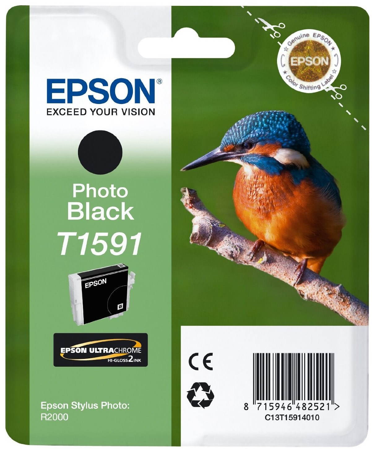 Epson T1591 noir Cartouche